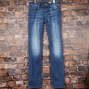 Buckle Black Jean| sz 25x 32